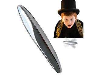 Générique Magic Tricks - 9.7x1.8cm Metal | Trick Prop | spining Physics Toy | Rotating Mini Science Demonstration Tool | Lightweight Portable for Classroom Stage Learning Travel Fun Use
