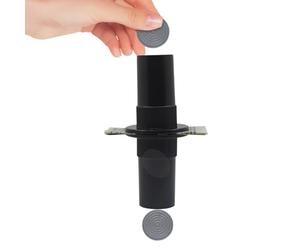 Générique Magic Tricks - ABS,Coin Vanish Stage Tools, Attractive Design | Scope of Application, Close Up Illusion for Birthday Party Family Gatherings Outdoor Talent Shows Holiday Performance
