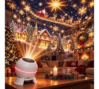 Générique Magical Christmas Projection Night Light Projecteur HD Christmas Projecteur Led IntéRieur | Veilleuse de Projection Pour Déco de NoëL