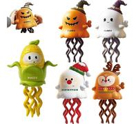 Générique Magical Mini Dancing Ghost, Christmas - Creative Twisting Clockwork Slide, Dance and Swinging 3D Clockwork Ghosts Toy, for Halloween＆Christmas, Birthday Gifts (Mix*5)