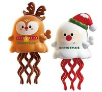 Générique Magical Mini Dancing Ghost, Christmas - Creative Twisting Clockwork Slide, Dance and Swinging 3D Clockwork Ghosts Toy, for Halloween＆Christmas, Birthday Gifts (D+E)