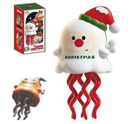 Générique Magical Mini Dancing Ghost, Christmas - Creative Twisting Clockwork Slide, Dance and Swinging 3D Clockwork Ghosts Toy, for Halloween＆Christmas, Birthday Gifts (E)