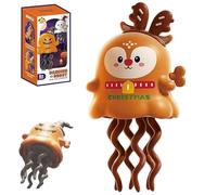 Générique Magical Mini Dancing Ghost, Christmas - Creative Twisting Clockwork Slide, Dance and Swinging 3D Clockwork Ghosts Toy, for Halloween＆Christmas, Birthday Gifts (D)