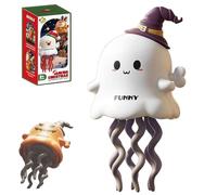 Générique Magical Mini Dancing Ghost, Christmas - Creative Twisting Clockwork Slide, Dance and Swinging 3D Clockwork Ghosts Toy, for Halloween＆Christmas, Birthday Gifts (C)