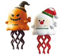 Générique Magical Mini Dancing Ghost, Christmas - Creative Twisting Clockwork Slide, Dance and Swinging 3D Clockwork Ghosts Toy, for Halloween＆Christmas, Birthday Gifts (B+E)