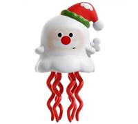 Générique Magical Mini Dancing Ghost Wind-Up Toy, Creative Twisting Clockwork Sliding Crawling Octopus for Halloween Christmas, Spooky Party Decoration Gift for Holidays Birthday, No Battery Needed