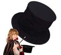 Générique Magician Top Hat - Portable Comedy Cosplay Accessory Headgear