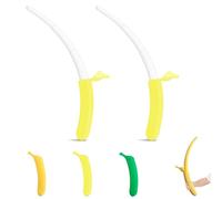Générique Magique en Plastique Imprimée en 3D en Forme De Banane, Épée Rétractable en Forme De Bananes, Jouet Extensible en Formes De Banane, Accessoires Interactifs De Cosplay pour Garçons 40cm