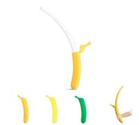 Générique Magique en Plastique Imprimée en 3D en Forme De Banane, Épée Rétractable en Forme De Bananes, Jouet Extensible en Formes De Banane, Accessoires Interactifs De Cosplay pour Garçons 40cm