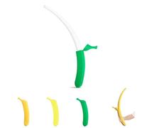 Générique Magique en Plastique Imprimée en 3D en Forme De Banane, Épée Rétractable en Forme De Bananes, Jouet Extensible en Formes De Banane, Accessoires Interactifs De Cosplay pour Garçons 40cm