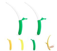 Générique Magique en Plastique Imprimée en 3D en Forme De Banane, Épée Rétractable en Forme De Bananes, Jouet Extensible en Formes De Banane, Accessoires Interactifs De Cosplay pour Garçons 40cm