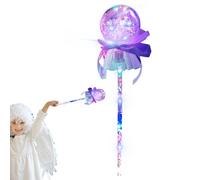 Générique Magique Lumineuse - Jouet LED pour | Bâton Lumineux pour Filles, Costume de Princesse, Accessoires de fête et de Cosplay, bâton de Jouet Magique