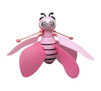 Générique Magique Volante Interactive - Jouet Abeille LED, Hélicoptère Capteur | Jouet Suspendu Lumineux, Abeille Flottante Rechargeable avec Contrôle par Main pour Curieux dans Une Chambre Animé