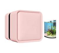 Générique Magnet Aquarium Scrubber, Small Double- Ided Cleaner, Fish Tank Algae Tool for Acrylic Glass, Strong Magnetic Hold, Aquatic Maintenance Gear, Home Office Indoor Use Fish Tank Owners