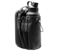 Générique Magnetic Bag, Water Bottle Holder, Large Capacity, Sling Pouch, Strap Pocket, Fitness Accessory, Travel Gear, Sports Companion, Running Essential, Sturdy Design for Easy Use, 25x15x11cm