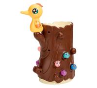 Générique Magnetic Bird Toy - Worm Catching Game for Skills | 7.48x6.3x5.12in, ABS Smooth Edge Accessory, Early Educational Learning Tool for, Interactive Motor Development Gift