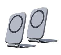 Générique Magnetic Car Mount - 2 Pieces Ultra-Thin Cellphone Mount