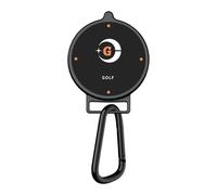 Générique Magnetic Clip For Golf Towel - Iron Industrial Strength Magnet | Golf Towel Holder Clip, Strong Magnetic Golfs Accessory | Attaches To Golfs Cart Bag Or Club For Outdoor Use