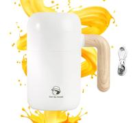 Générique Magnetic Coffee Mixer - Beverage Blender for Quick Drinks | 304 Stainless Steel Liner with Abs and Silicone, Rechargeable Quiet Stirring Mug, Portable Cup for Milk, Tea, Hot