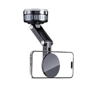 Générique Magnetic Connect Car Holder - Suction Phone Mount | Car Phone Holder for Mobile, Dashboard Stand with Sturdy Build, Small Mount, Dashboard Support for Ride Share Driving Use