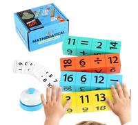 Générique Magnetic Cube Puzzle - Educational Toy for Kids Learning | ABS Synthetic with Compact Storage, Fun Spelling Games, Indoor Classroom Home Play, Present Idea for Children and Friends