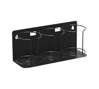 Générique Magnetic Cup Storage Rack, Wall Mount Cup Holder, Stylish Beverage Shelf Kitchen Organization, Space-Saving Solution for Friends Coworkers Lovers Gift Idea