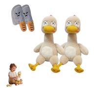 Générique Magnetic Detachable Duck Plush, 8.66 inch Cute Splitting Duck, Stress-Relieving Stuffy Ducks Decor, with Removable Magnetic Parts, Creativity Gift Ideas for Adults Teens (B#)