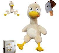 Générique Magnetic Detachable Duck Plush, 8.66 inch Stuffed Duck Plush Toy, Cute Plushie Stress Relief Decor (1PC)