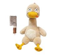 Générique Magnetic Detachable Duck Plush Detachable Cute Plush Fidget Toy