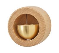 Générique Magnetic Door Chime, Wooden Doorbell, 1.97x1.97 inches Easy Installation Entryway Decor, Pleasant Sound Emitter, Door Opening Bell for Bedroom, Shop, Home Studios, Cafe
