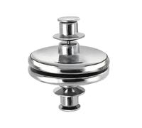 Générique Magnetic Drape Tiebacks - Alloy 2.5cm, Curtain Magnetic Buckles, Alloy Magnet Clip | Strong Hold, Invisible Design, Wind Resistant, Usage for Bedroom, Living Room, Office