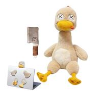 Générique Magnetic Duck Plush Detachable Plush Stress Relief Toys