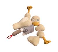 Générique Magnetic Duck Plush - Detachable Stuffed Toy | Soft Fidget Doll