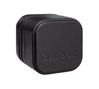 Générique Magnetic Fish Tank Cleaner - Small Glass Scrubber Brush Pads, Aquarium Algae Removal Tool, Safe Tank Cleaning Accessory | Compact Magnetic Aquarium Glass Cleaner for Reef Turtle Tanks