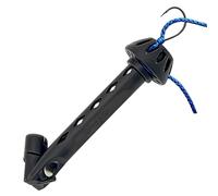 Générique Magnetic Fly Fishing Threader - Universal Knot Assist Hook Threader, Rapid Precision Tippet Rigging Tool with High-Strength Magnet, Portable Angler Accessory, Ideal for Streams and River FI