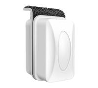 Générique Magnetic Glass Cleaner - Fish Tank Brush for Aquarium | Streamlined Design with Strong Magnet, Cleaning Tool for Glass Door, Window Surfaces, Easy Scrub Accessory for Home Aquariums