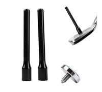 Générique Magnetic Golf Putter Alignment Tool - Zinc Alloy Double Guide Rod