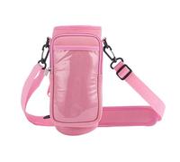 Générique Magnetic Gym Bag, Water Bottle Carrier, Portable Travel Organizer with Shoulder Strap, Sturdy Holder for Gym Accessories, Fitness, Sports, Hiking, 8.66x3.94 inches