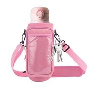 Générique Magnetic Gym Bag, Water Bottle Carrier with Adjustable Shoulder Strap, Travel Organizer Holder Gym Accessories, Portable Hydration Pouch for Men and Women on The