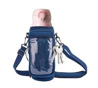 Générique Magnetic Gym Bag, Water Bottle Carrier with Adjustable Shoulder Strap, Travel Organizer Holder Gym Accessories, Portable Hydration Pouch for Men and Women on The