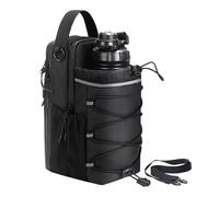 Générique Magnetic Gym Bag, Water Bottle Holder, Adjustable Strap Pouch, Leak-Proof Portable Design, Secure Magnetic Closure, Ideal for Hiking Outdoor Workout Travel Cycling Commuting Training