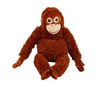 Générique Magnetic Hands Cute Monkey Curtains Plush - Stuffed Monkey | Soft Cartoon Doll Decor for Children Girl Boy Room Bed Pillow Cushion Curtains Home Photo Prop