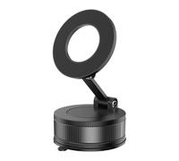 Générique Magnetic Holder, Foldable Bracket, Rotating Cellphone Stand, 2.47x1.57x4.96 inches Compact Vehicle Phone Mount, Ideal for Sedan, SUV, Truck, Frequenters, Travel and Enthusiasts Navigation