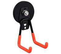 Générique Magnetic Hooks - Heavy Duty Storage, Garage Utility Organizer, 158g Industrial Strength Wall Mount System | Powerful Neodymium Tool Holder Rack Set, Bike Ladder Garden