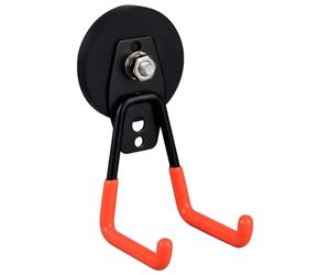 Générique Magnetic Hooks - Heavy Duty Storage, Garage Utility Organizer, 158g Industrial Strength Wall Mount System | Powerful Neodymium Tool Holder Rack Set, Bike Ladder Garden