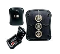 Générique Magnetic Key Box - 4.53 inch Waterproof Combination Lock Holder