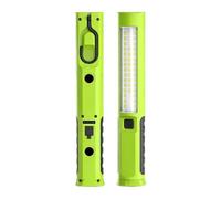 Générique Magnetic Light Bar, Portable Foldable Work Light, USB Rechargeable Work Lights For Warning Mechanic Nighttime Truck Garage Hiking Home Travel Repair Fishing Welding Use