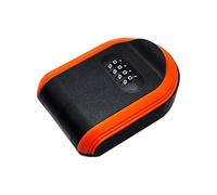 Générique Magnetic Lock Box - Hidden Key Storage Case, Vehicle Spare Key Holder | Strong Magnet Security Storage Container, Thickened Anti Theft Concealment System for Under Car Outdoor Use