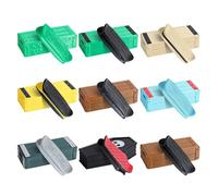 Générique Magnetic Mini Fingerboard - 3D Printed Pocket Fingertip, 1.42 inches Surfboard for Men, Women Youth Teens, Husband Wife Son, Daughter and Family, Skill Development and Collectible Toy