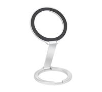 Générique Magnetic Mobile Holder - 2.36x2.36in Metal Smartphone Dock